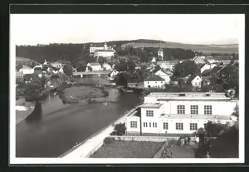 AK Ledec n. Sáz., Celkový pohled