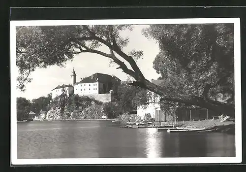 AK Ledec n. Sáz., Uferpartie