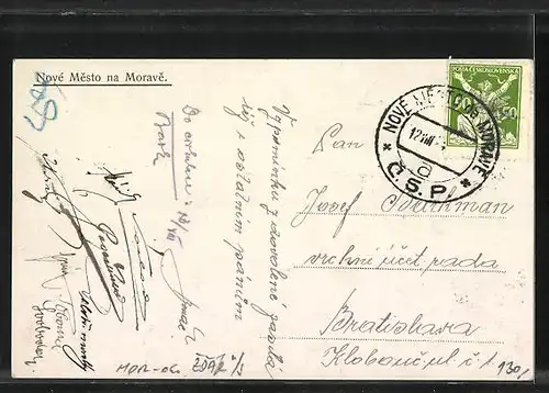 AK Nové Mesto na Morave, Celkový pohled