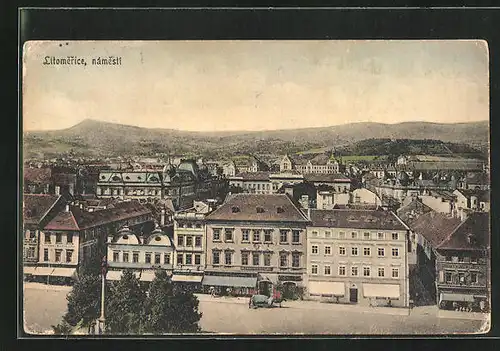 AK Leitmeritz / Litomerice, Námestí