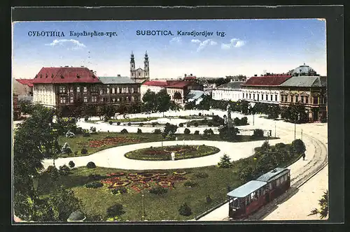 AK Subotica, Karadjordjev trg.