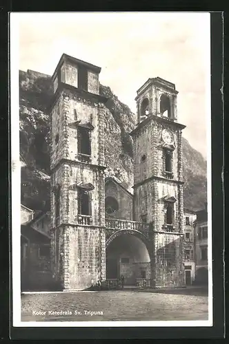 AK Kotor / Cattaro, Katedrala Sv. Tripuna