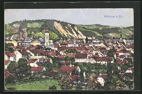 AK Maribor / Marburg, Gesamtansicht