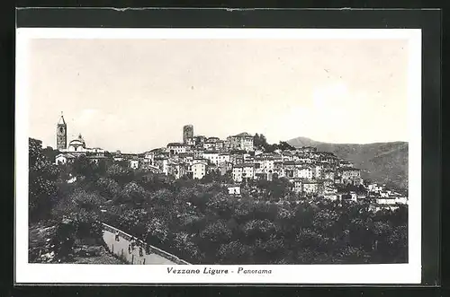 AK Vezzano Ligure, Panorama