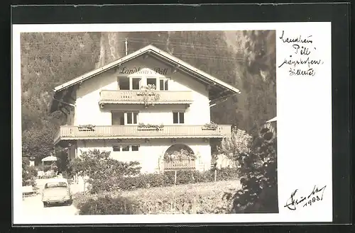 AK Mayrhofen, Hotel Landhaus Pöll