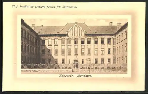 AK Kolozsvar, Marianum, Institut de crestere pentru fete Marianum