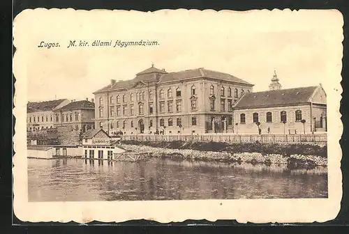 AK Lugos, M. kir. allami fögymnazium
