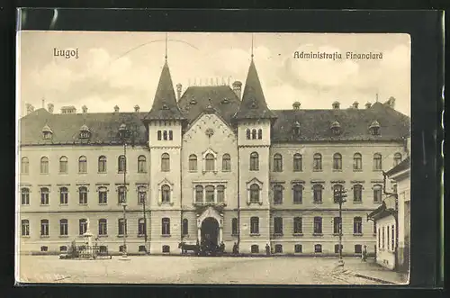AK Lugoj, Administratia Financiara