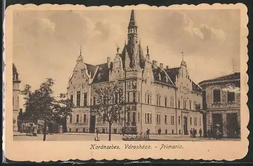 AK Karansebes, Varoshaza -. Primaria