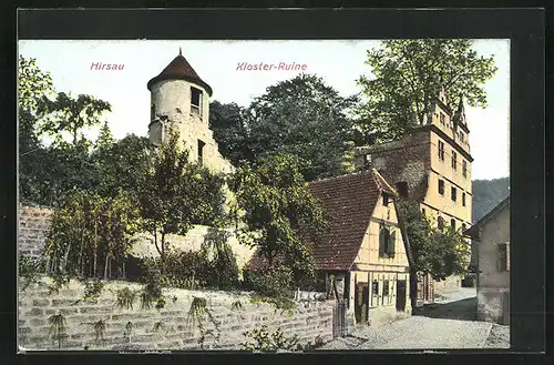 AK Hirsau, kloster-Ruine