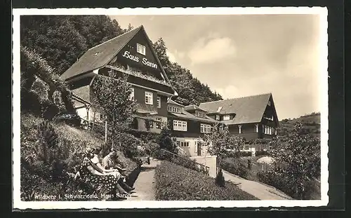 AK Wildberg / Schwarzwald, Haus Saron