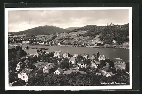 AK Mehlem, Panorama mit Petersberg