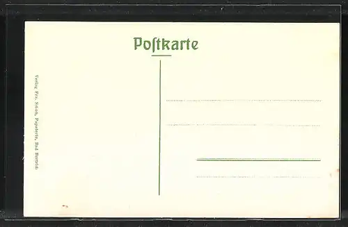 AK Bad Bertrich, Partie am Schwanenteich