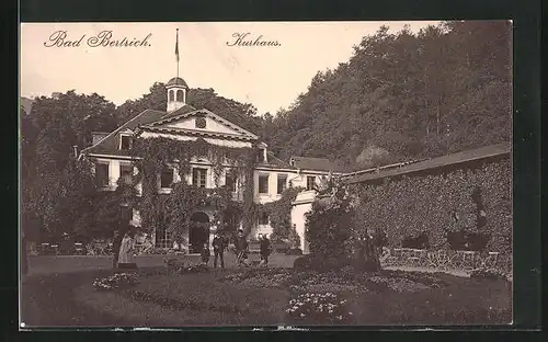 AK Bad Bertrich, Partie am Kurhaus