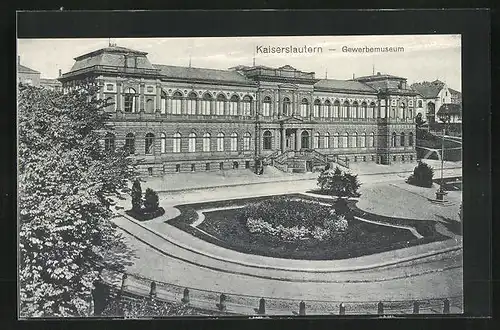 AK Kaiserslautern, Blick zum Gewerbemuseum