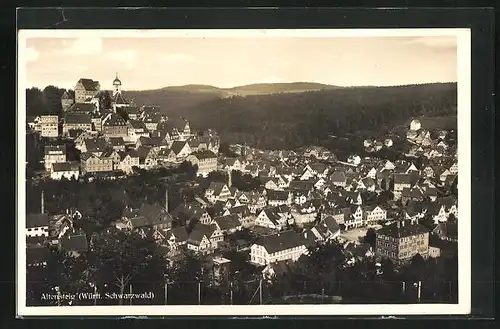 AK Altensteig / württ. Schwarzwald