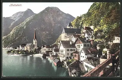 AK Hallstatt, Gesamtansicht