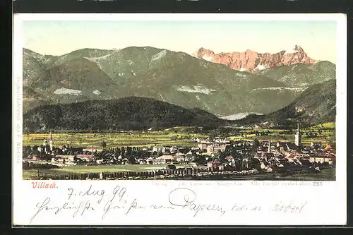 AK Villach, Panorama