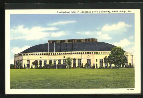 AK Baton Rouge, LA, Agriculture Center, Louisiana State University