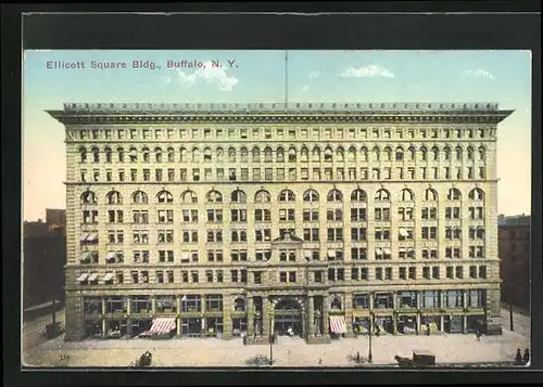 AK Buffalo, NY, Ellicott Square Building