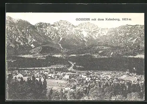 AK Goisern, Totale mit Kalmberg