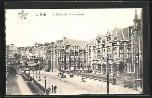 AK Liége, le Palais du Gouverneur