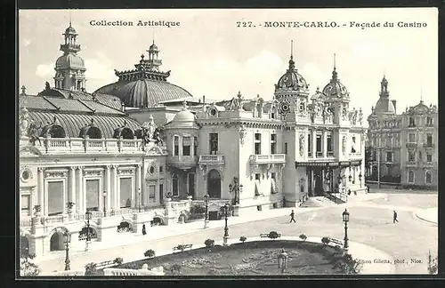 AK Monte Carlo, Facade du Casino