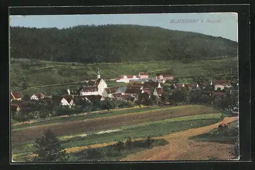 AK Rohrdorf b. Nagold, Gesamtansicht