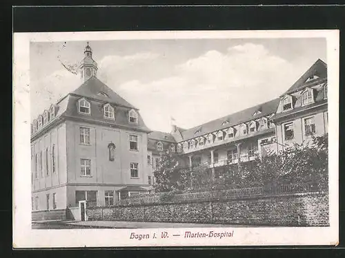 AK Hagen i. W., am Marienhospital