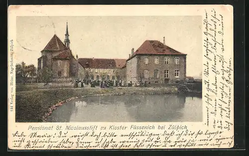 AK Füssenich, Pensionat St. Nikolausstift