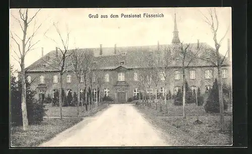 AK Füssenich, am Pensionat