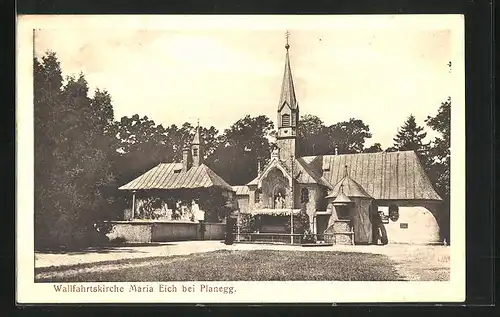 AK Planegg, Wallfahrtskirche Maria Eich
