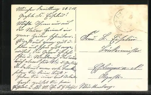 AK Planegg, Wallfahrtskirche Maria Eich