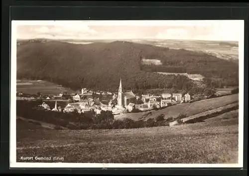 AK Gemünd / Eifel, Gesamtansicht