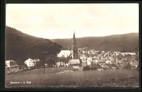 AK Gemünd / Eifel, Gesamtansicht