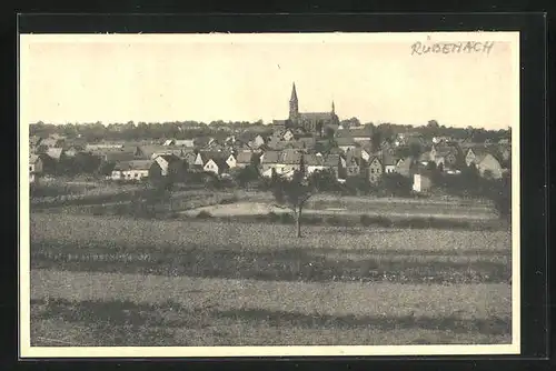 AK Rübenach, Totalansicht