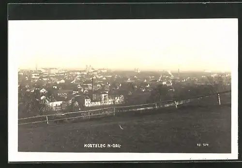 AK Kostelec nad Orlicí, Celkový pohled