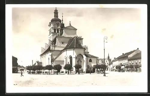 AK Chlumec n. Cidlinou, Kirche