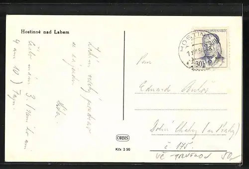 AK Arnau / Hostinne, Celkový pohled