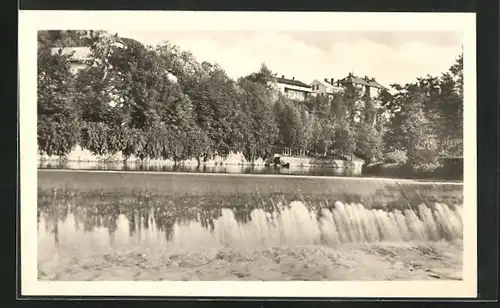 AK Dvur Králové nad Labem, Uferpartie