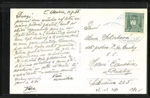 AK Ces. Skalice, Uferpartie