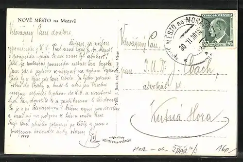 AK Nové Mesto na Morave, Celkový pohled