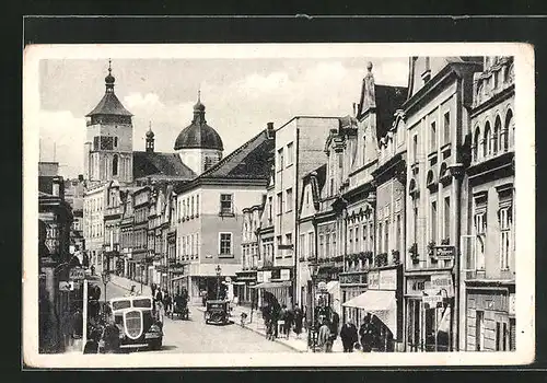 AK Havlíckuv Brod, Strassenpartie