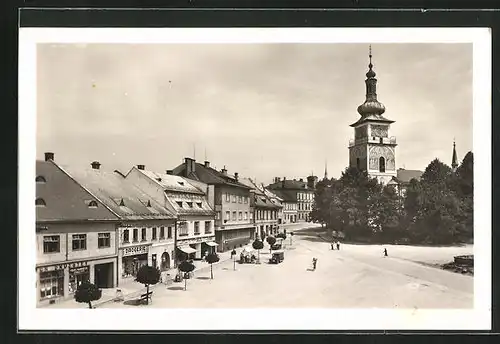 AK Nové Mesto na Morave, Námestí