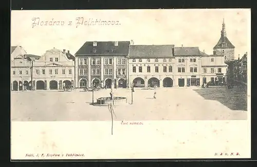 AK Pelhrimov, Cast námestí