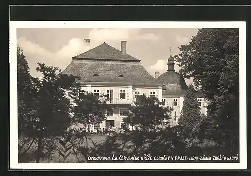 AK Habry, Zámek Zbozí