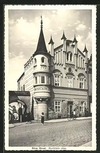 AK Nemecký Brod, Havlickuv dum