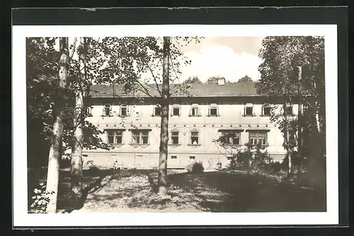 AK Kuncice pod Ondrejníkem, Sanatorium Dr. Z. Nejedlého