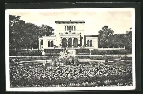 AK Brünn / Brno, Konzertpavillon im Augarten