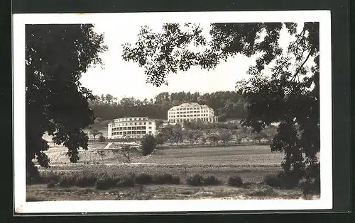 AK Lázne Teplice, Grandhotel Klíc a Pension Praha